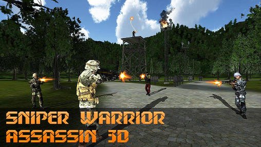 game pic for Sniper warrior assassin 3D